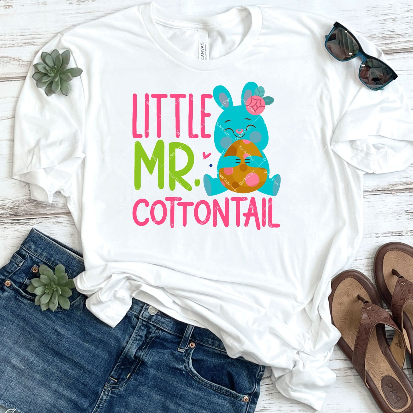 Little Mr. Cottontail DTF
