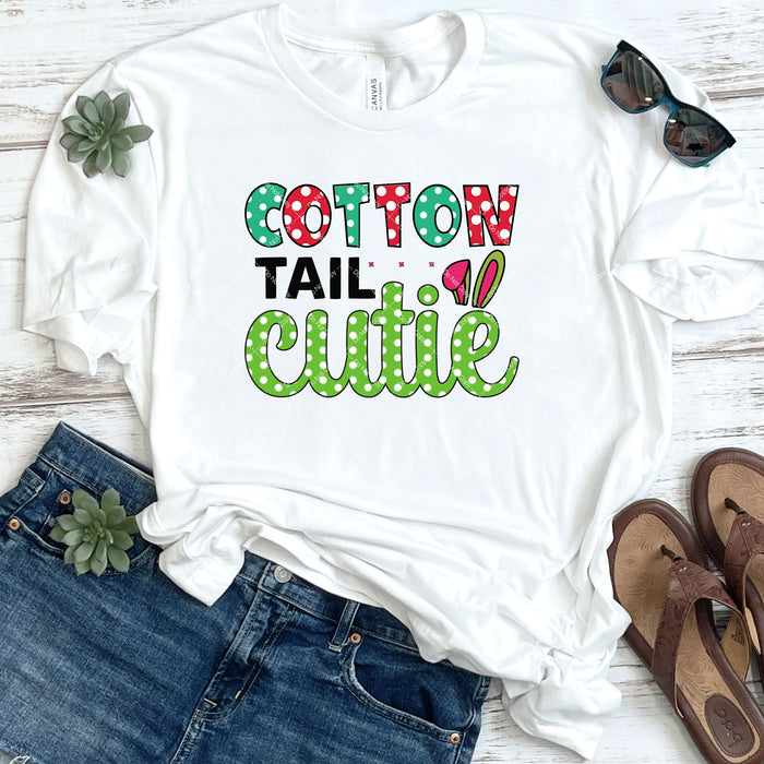 Cotton Tail Cutie DTF