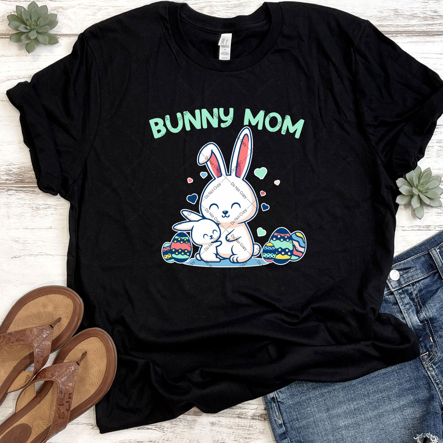 Bunny Mom DTF