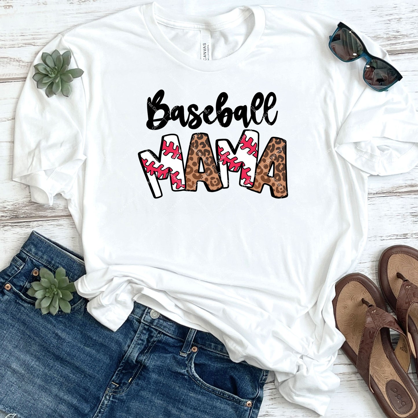 Baseball Mama DTF