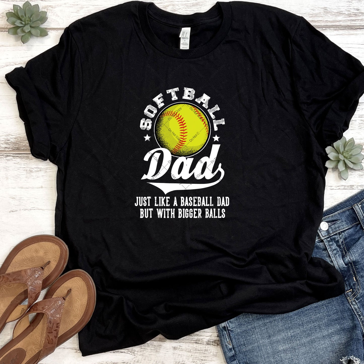 Softball Dad DTF