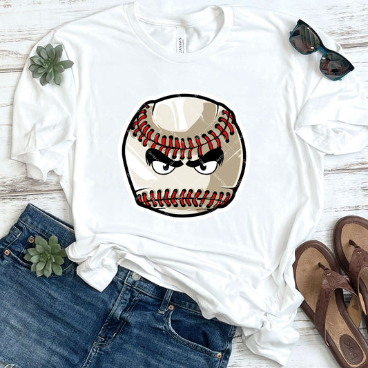 Angry Baseball DTF