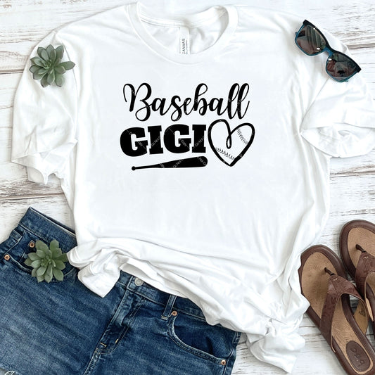 Baseball Gigi DTF