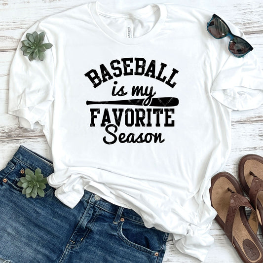 Baseball Is My Favorite Season DTF