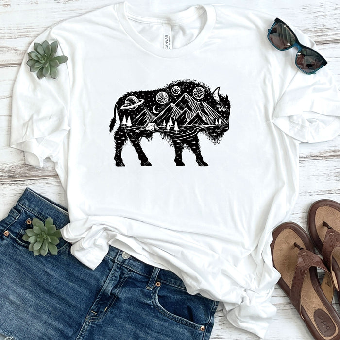 Buffalo Celestial Mountains DTF