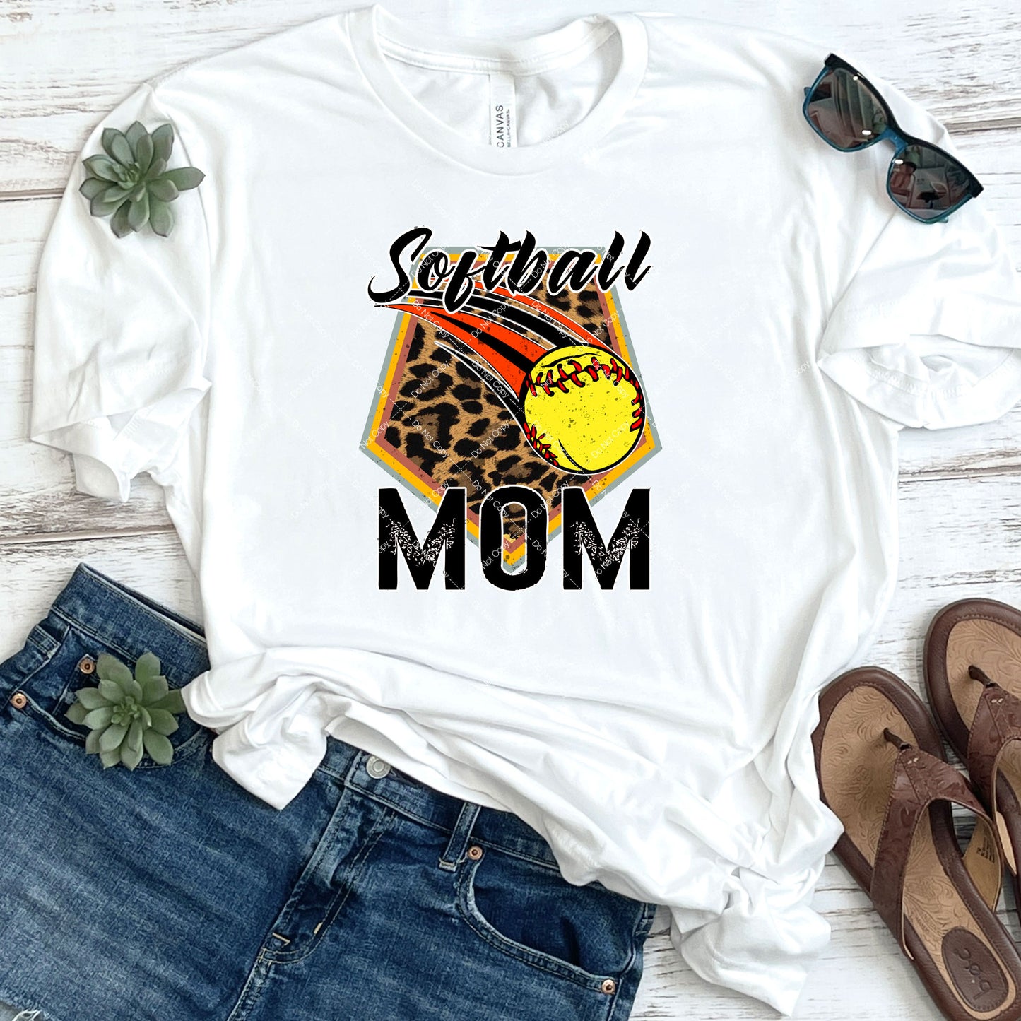 Softball Mom DTF