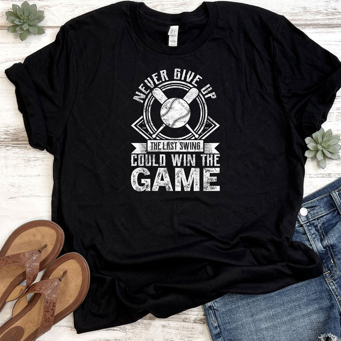 The Last Swing Could Win The Game DTF