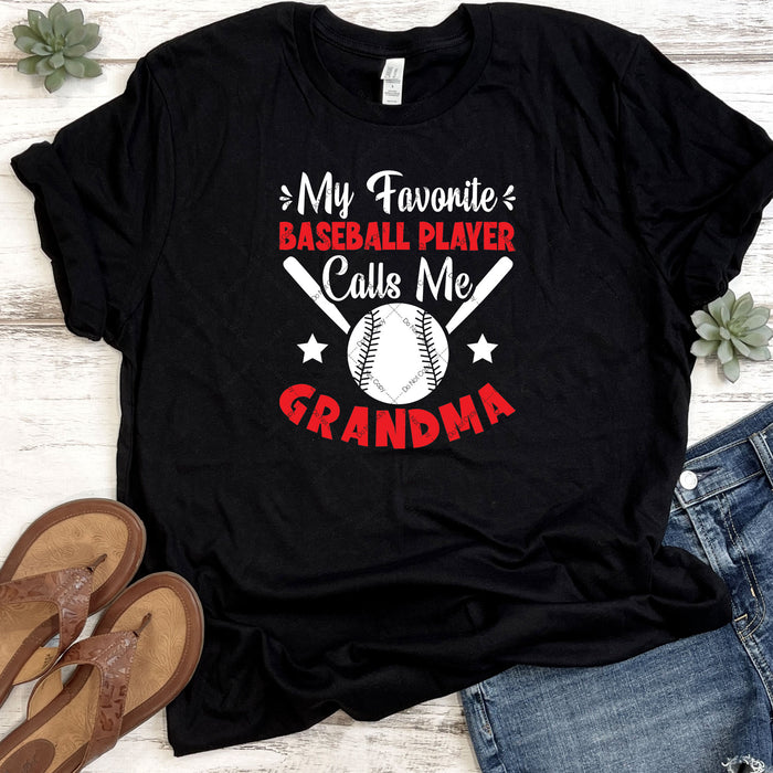 My Favorite Baseball Player Calls Me Grandma DTF