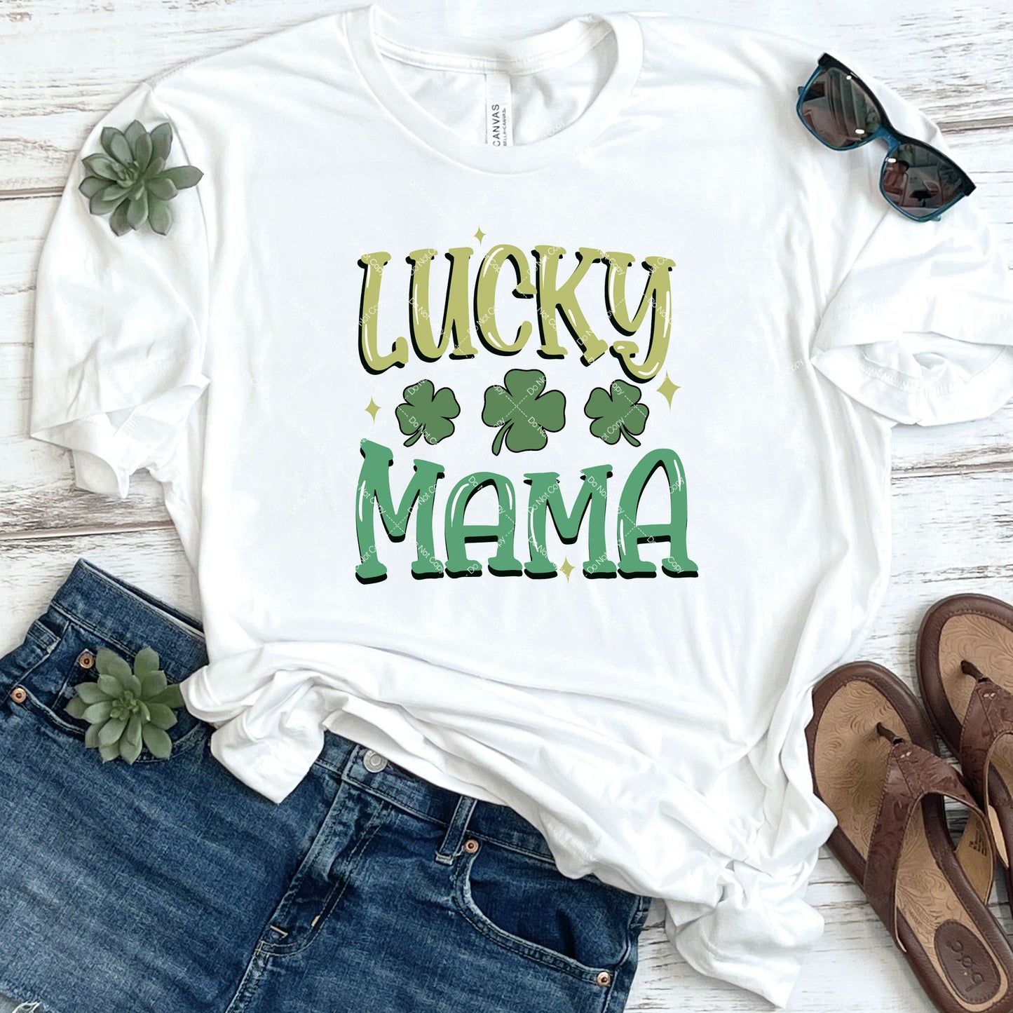 Lucky Mama DTF