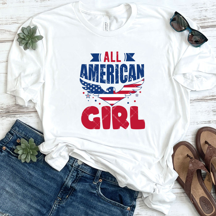 All American Girl DTF