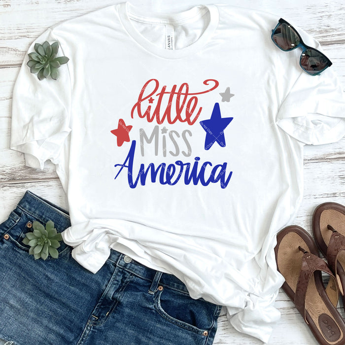 Little Miss America DTF