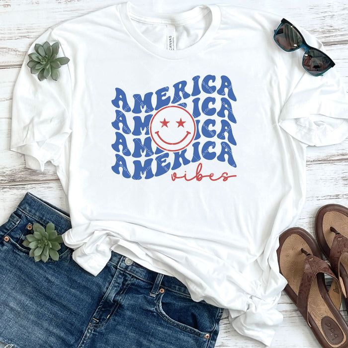 America Vibes DTF