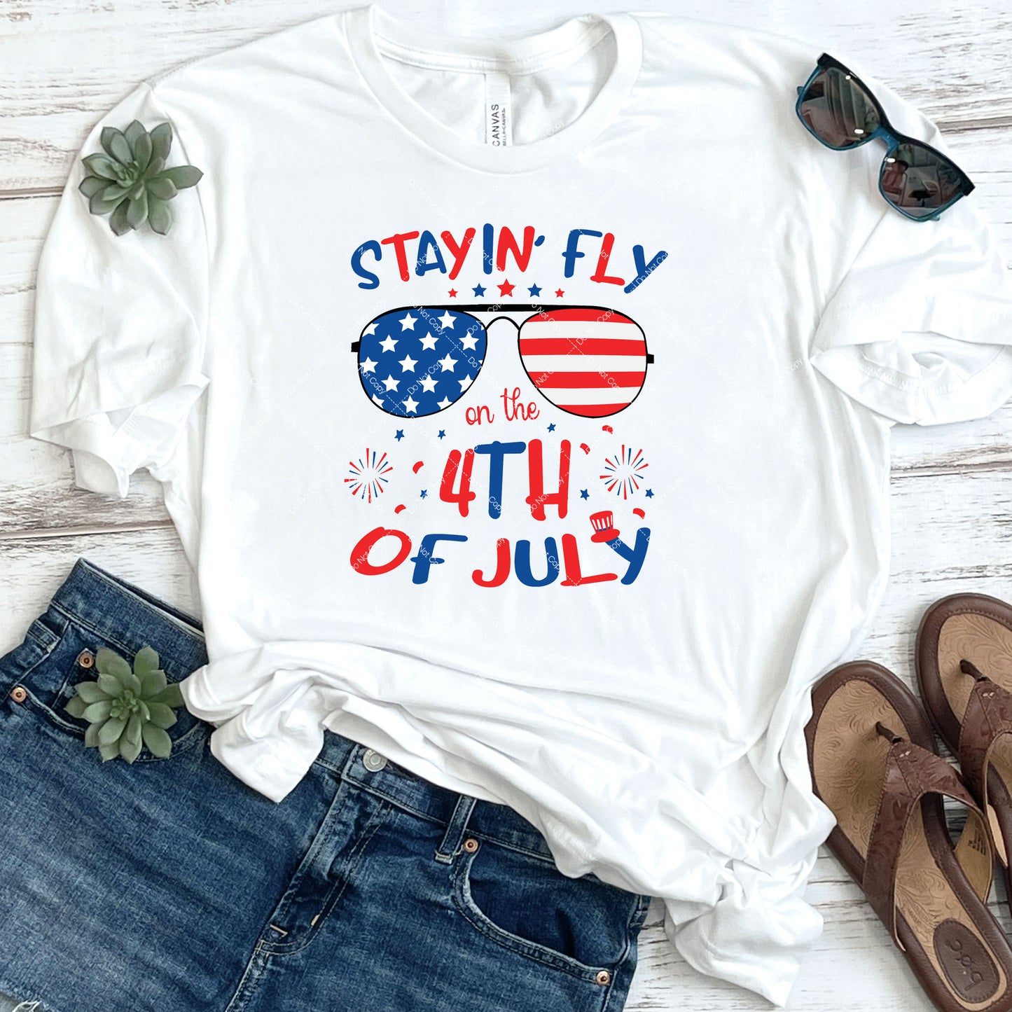 Stayin' Fly on The 4th of July DTF