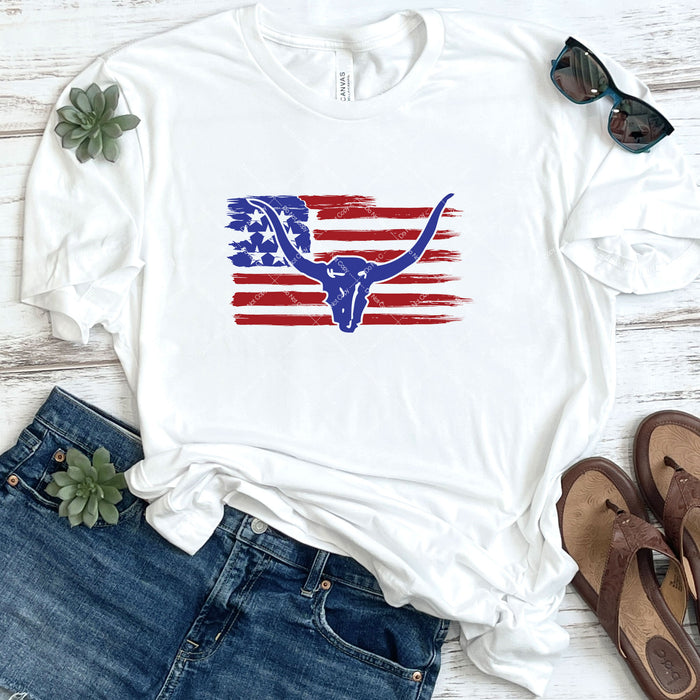 American Longhorn DTF