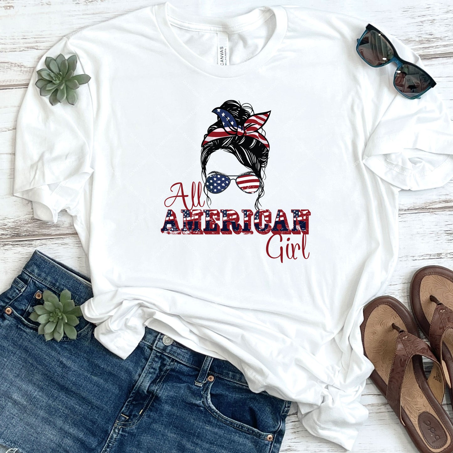 All American Girl DTF