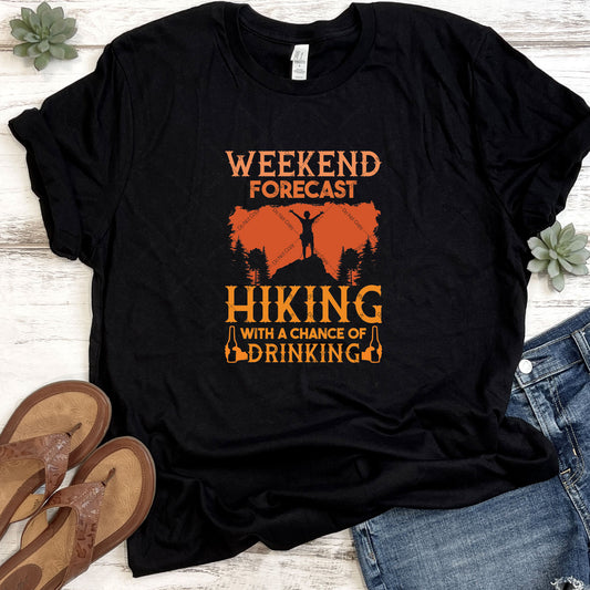 Weekend Forecast Hiking With A Chance of Drinking DTF