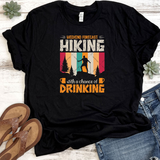 Weekend Forecast Hiking With A Chance of Drinking DTF