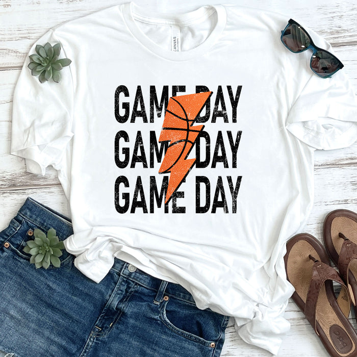 Game Day Basketball DTF