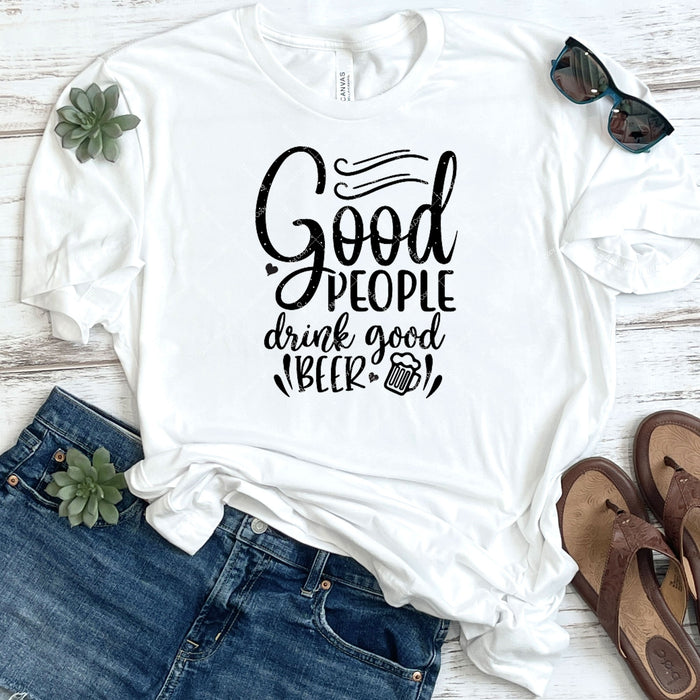 Good People Drink Good Beer DTF