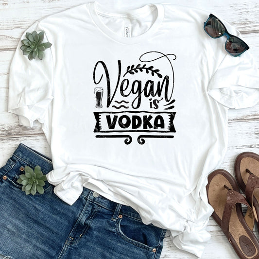 Vegan Is Vodka DTF