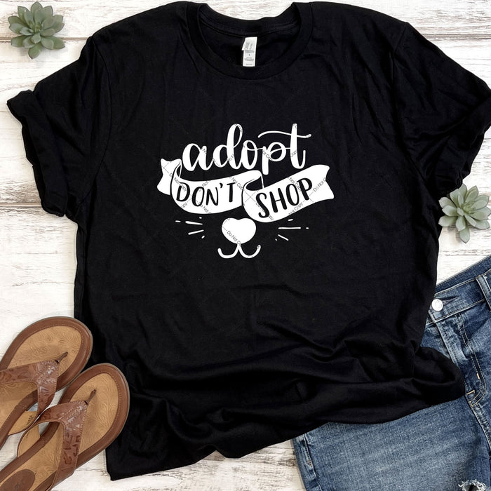 Adopt Don't Shop DTF