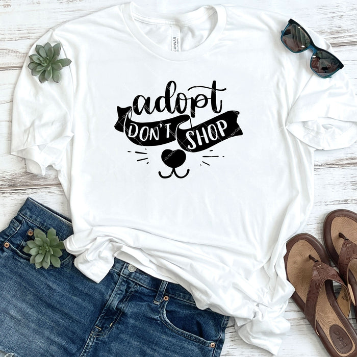 Adopt Don't Shop DTF