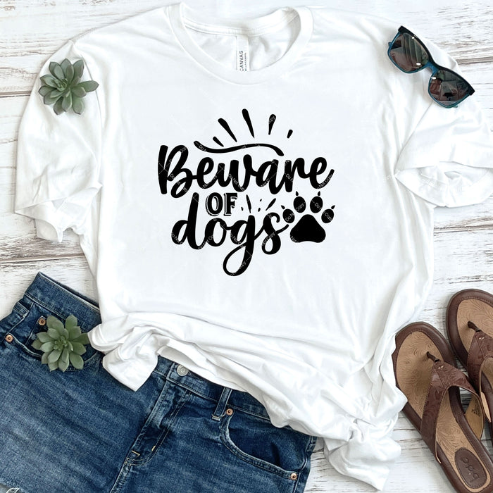 Beware Of Dogs DTF