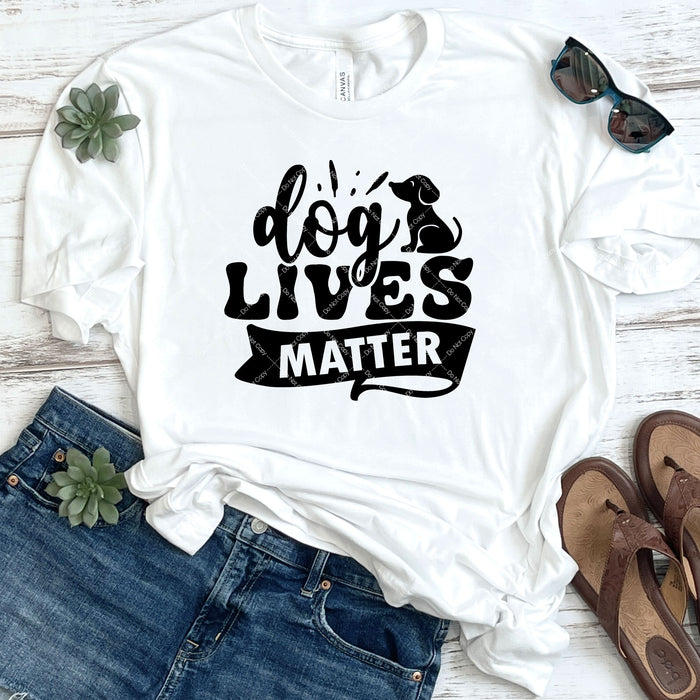 Dog Lives Matter DTF