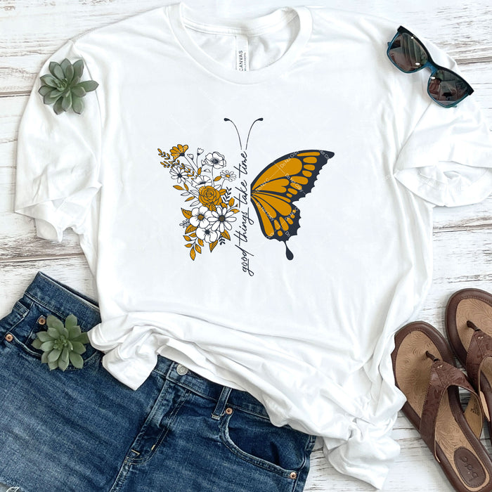 Good Things Take Time DTF