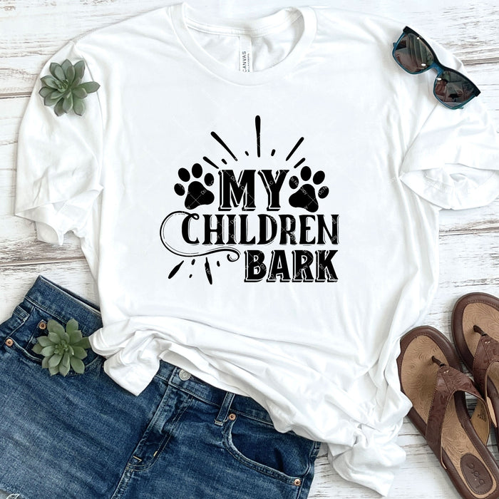 My Children Bark DTF