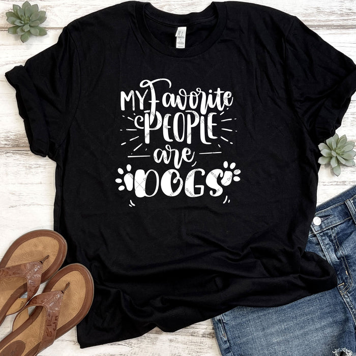 My Favorite People Are Dogs DTF