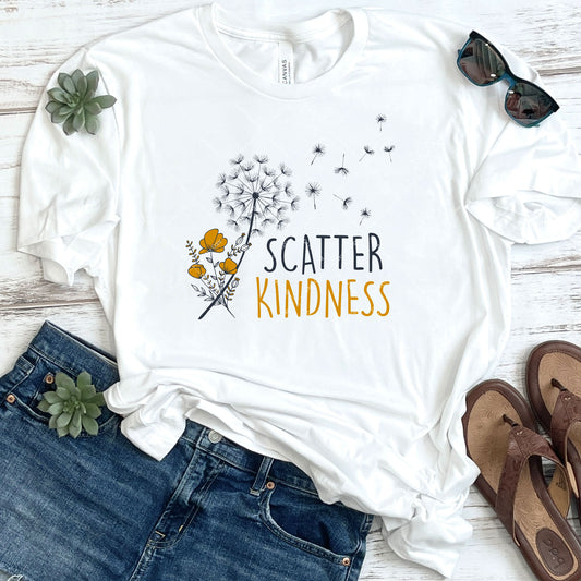 Scatter Kindness DTF