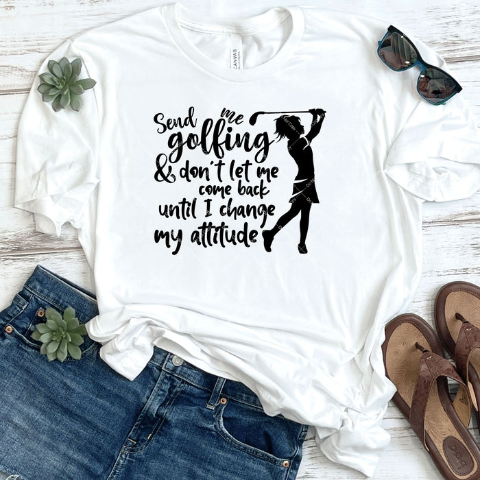 Send Me Golfing DTF