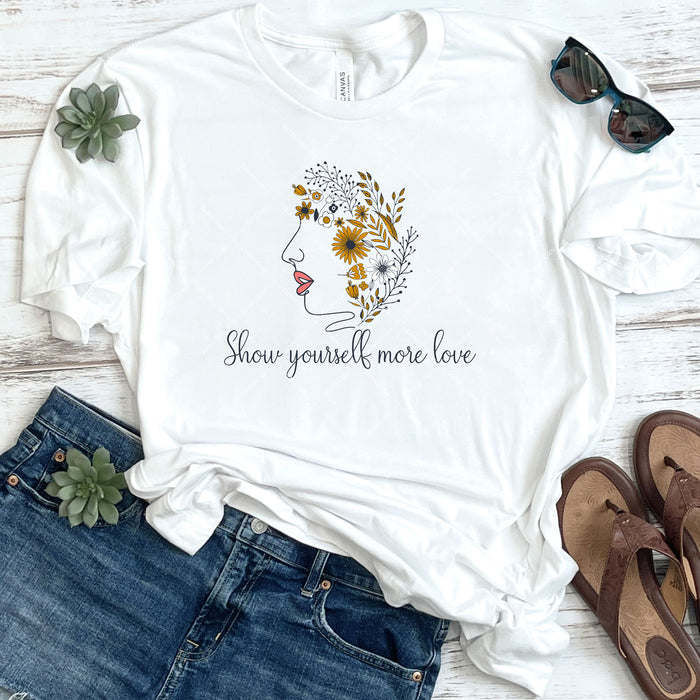 Show Yourself More Love DTF