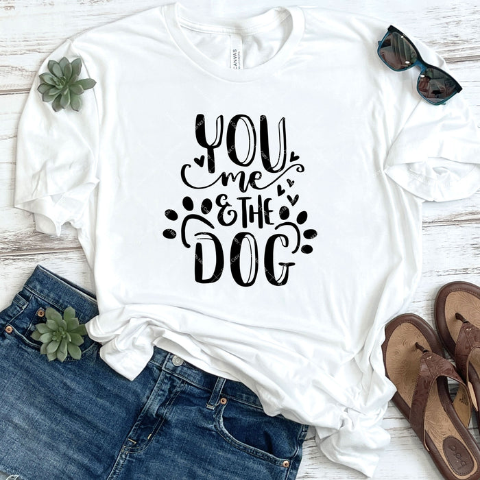 You Me & The Dog DTF