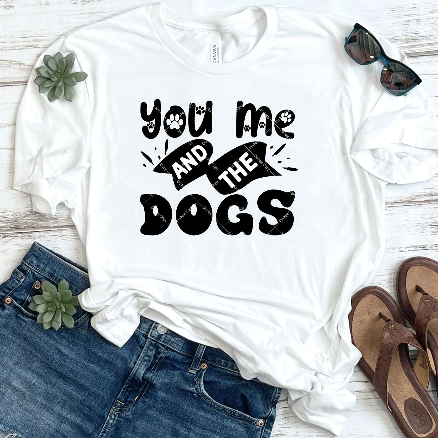 You Me And The Dogs DTF