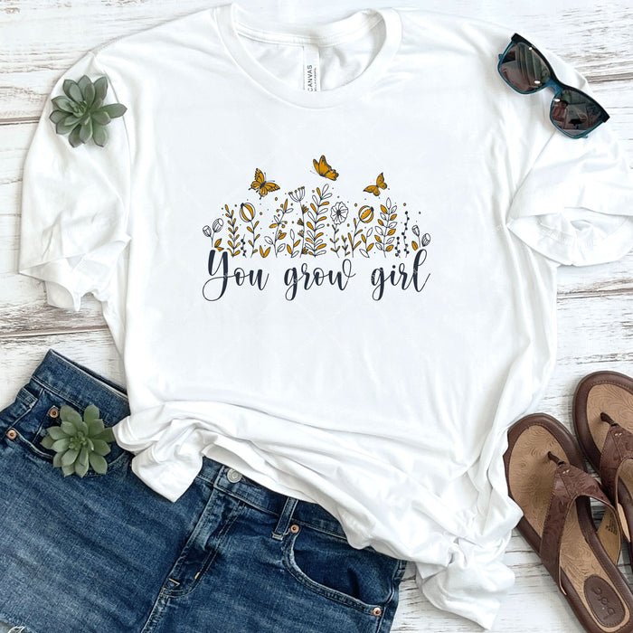 You Grow Girl DTF