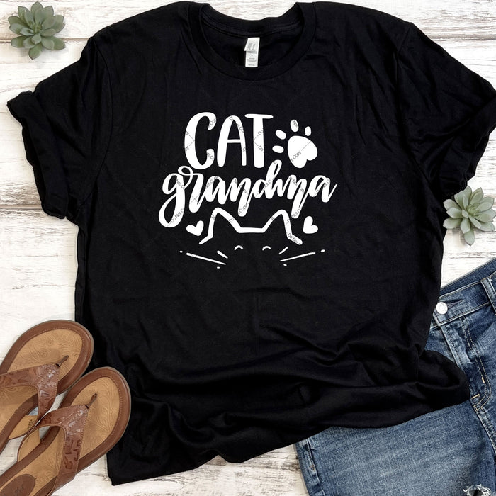 Cat Grandma DTF