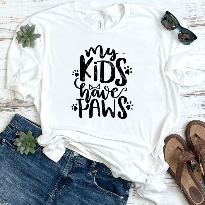 My Kids Have Paws DTF