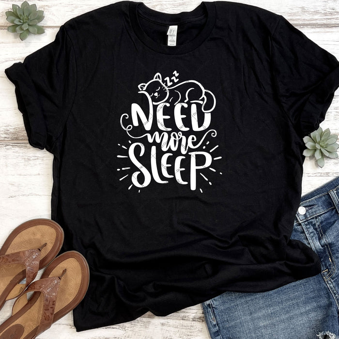 Need More Sleep DTF