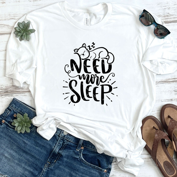 Need More Sleep DTF