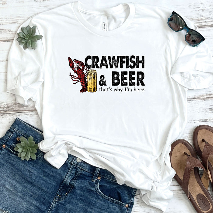 Crawfish & Beer DTF