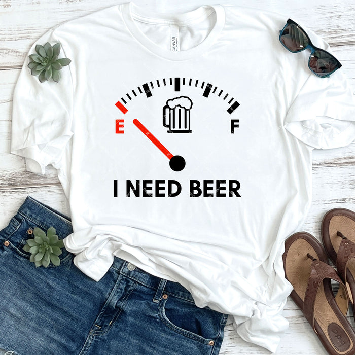 I Need Beer DTF