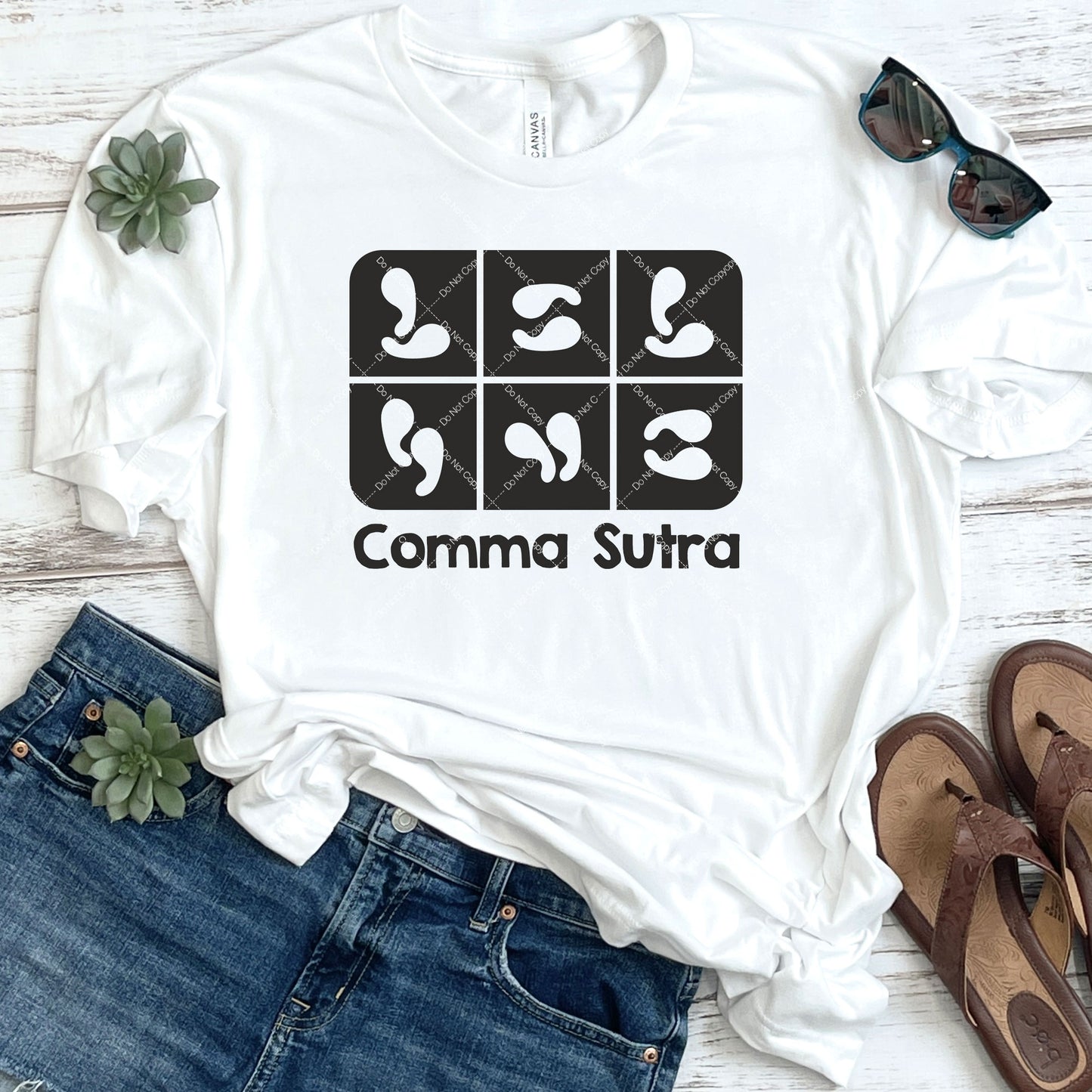 Comma Sutra DTF