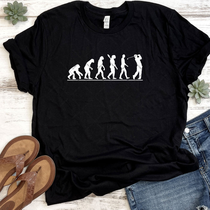 Golfer Evolution DTF