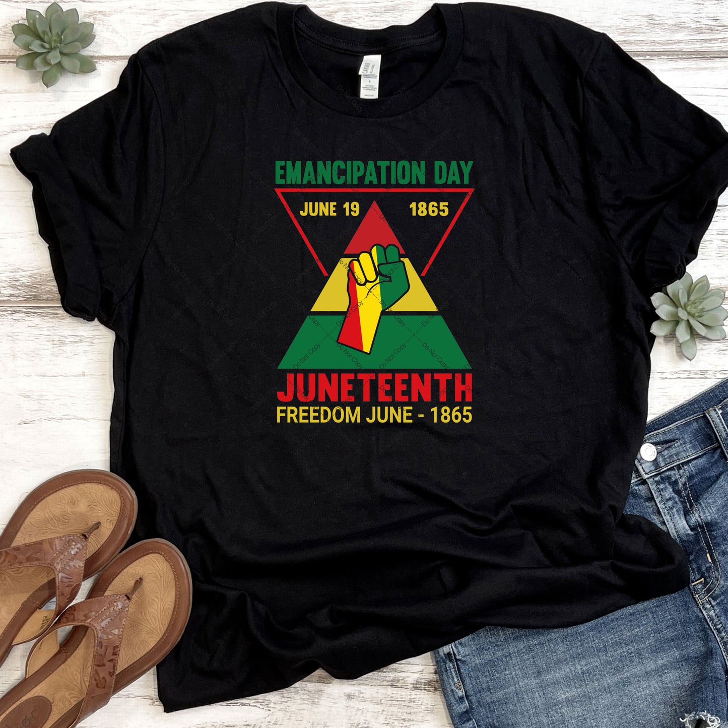 Emancipation Day June 19 1865 Juneteenth DTF
