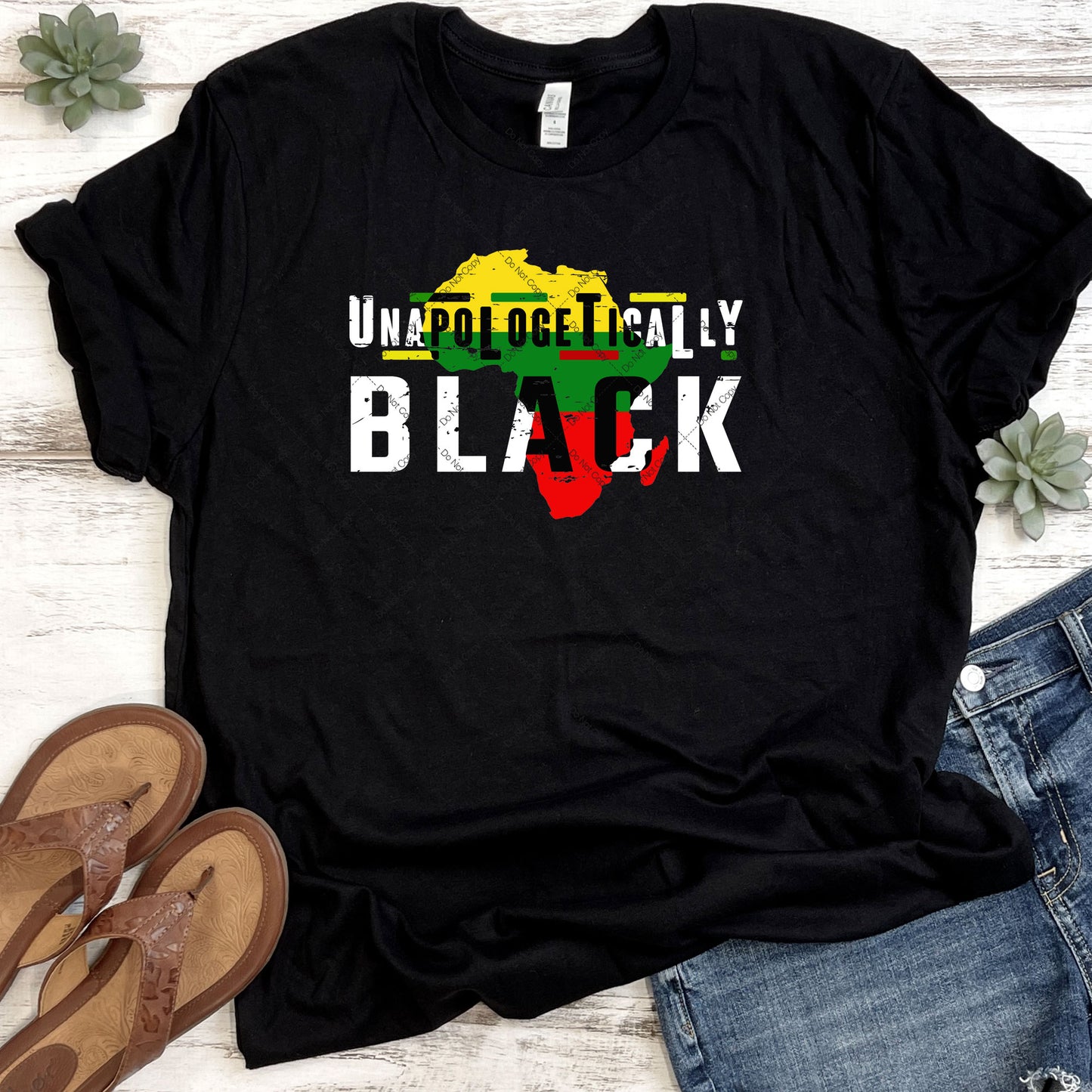 Unapologetically Black DTF