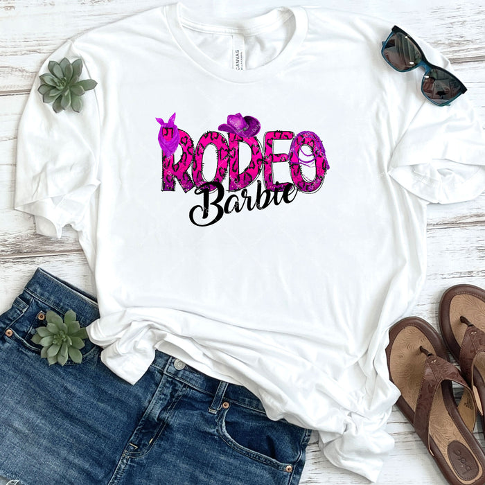 Rodeo Barbie DTF