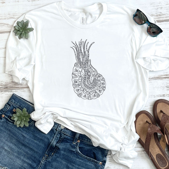 Nautilus Mandala DTF