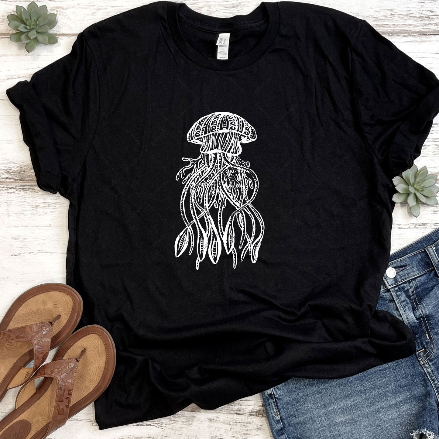 Jelly Fish 1 DTF